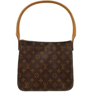 Louis Vuitton Monogram Looping Brown Shoulder Bag